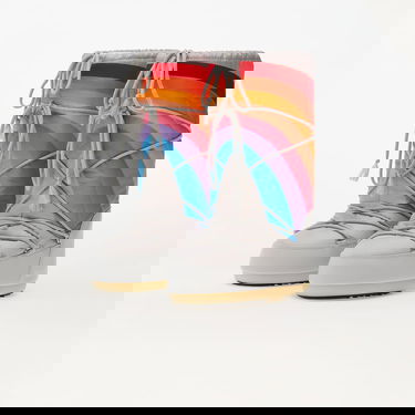 Sneakers och skor Moon Boot Icon Rainbow Glacier/ Blue-Red Flerfärgad | 14027700002, 0
