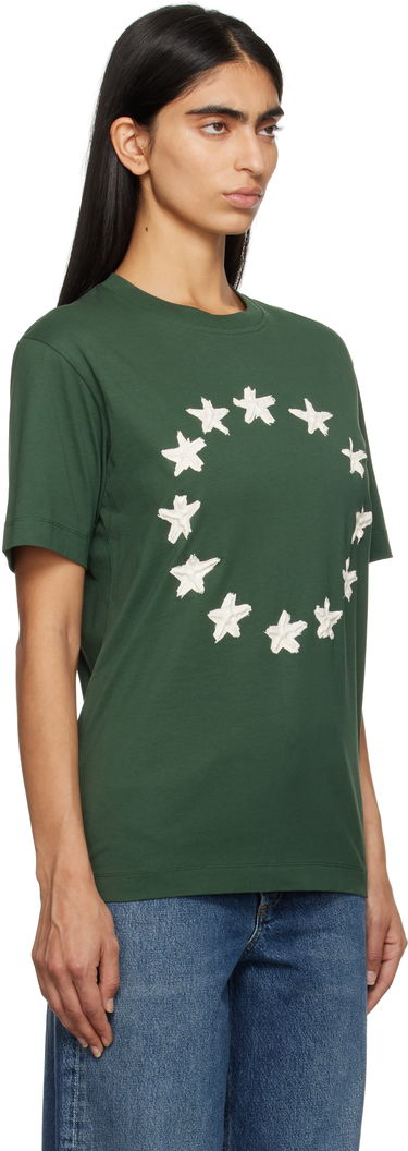T-shirt Études Stars Regular T-Shirt Grön | H24MMTSH112-34, 1
