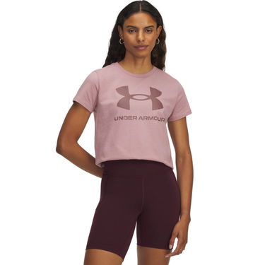 T-shirt Under Armour Under Armour Sportstyle Crop T-Shirt Rosa | 1356305-673, 0
