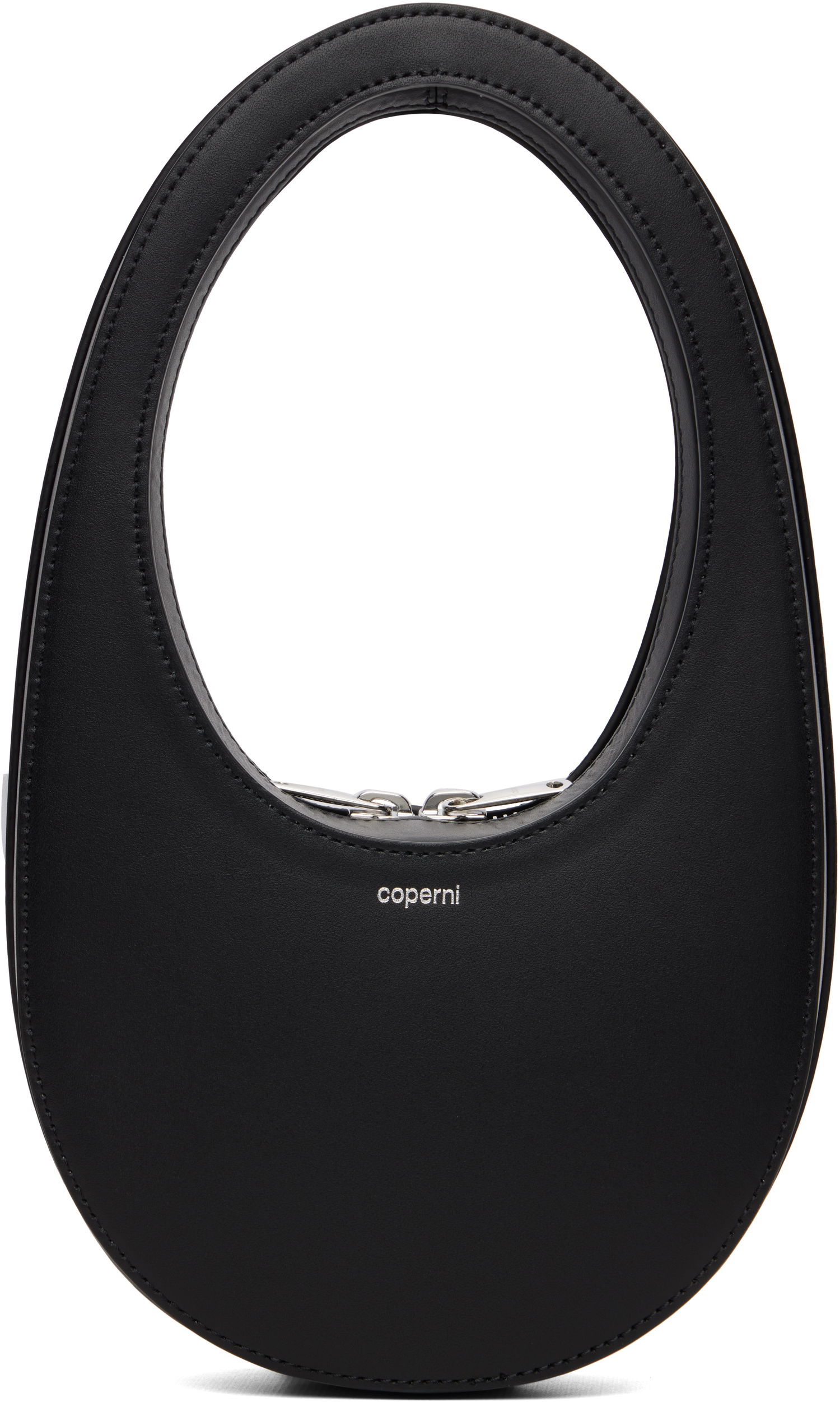 Handväska Coperni Coperni Mini Swipe Bag Svart | COPBA117F6031, 0