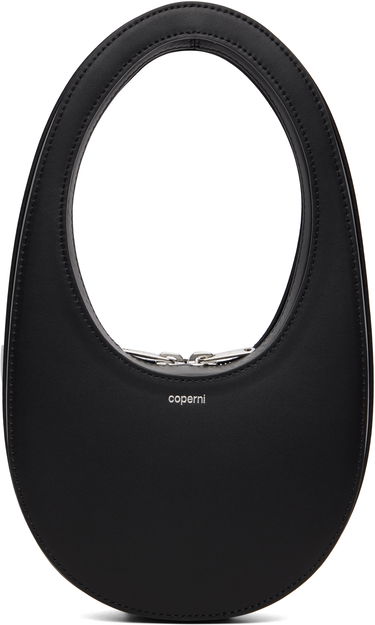 Handväska Coperni Coperni Mini Swipe Bag Svart | COPBA117F6031, 0