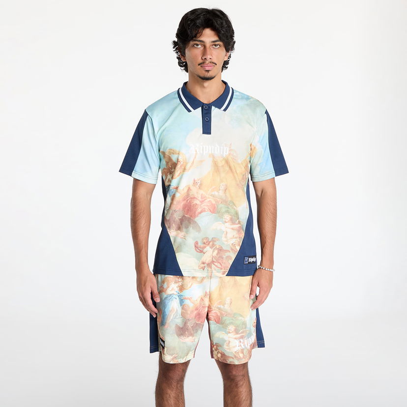 Jersey RIPNDIP Jersey Heavens Waiting Soccer Jersey Multi M Flerfärgad | RNDFAL24107