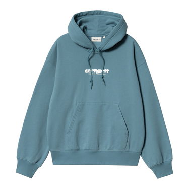 Sweatshirt Carhartt WIP Ink Bleed Hoodie Turkos | I032926_20E_06, 2