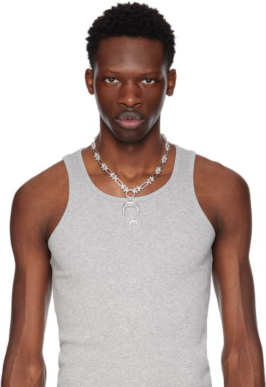 Halsband Marine Serre Marine Serre Moon Charm Necklace Metallisk | UJW105A RMET0001, 1