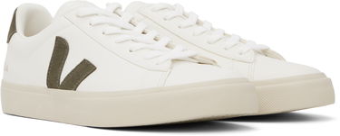 Sneakers och skor Veja Leather Campo Vit | CP0502347, 4
