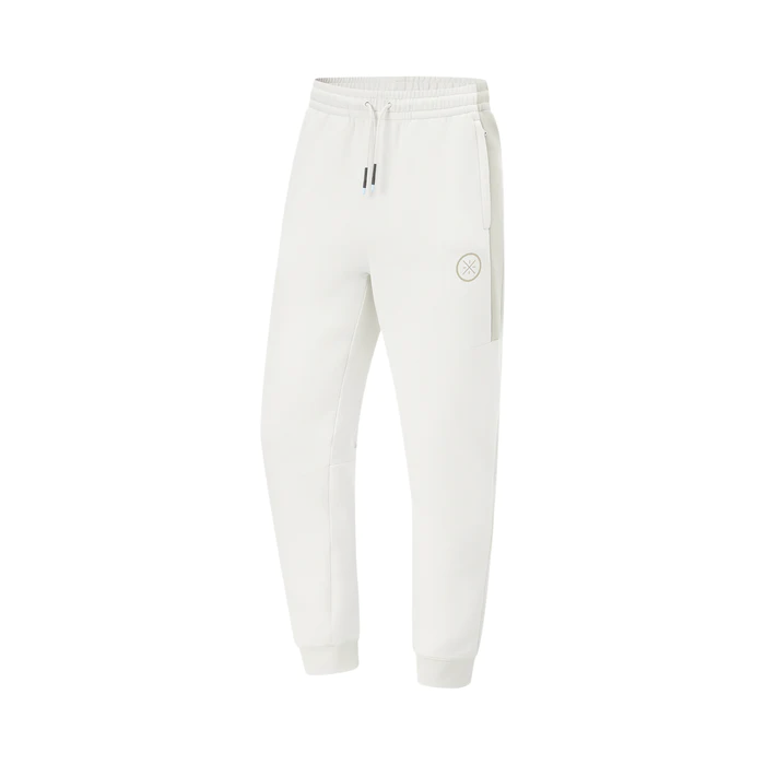 Träningsbyxor Li-Ning Wade Love & Passion Sweatpants Vit | AKLU003-5