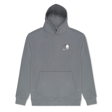 Sweatshirt RIPNDIP Rip N Dip Nermali Hoodie Grå | RNDSPR25133, 0