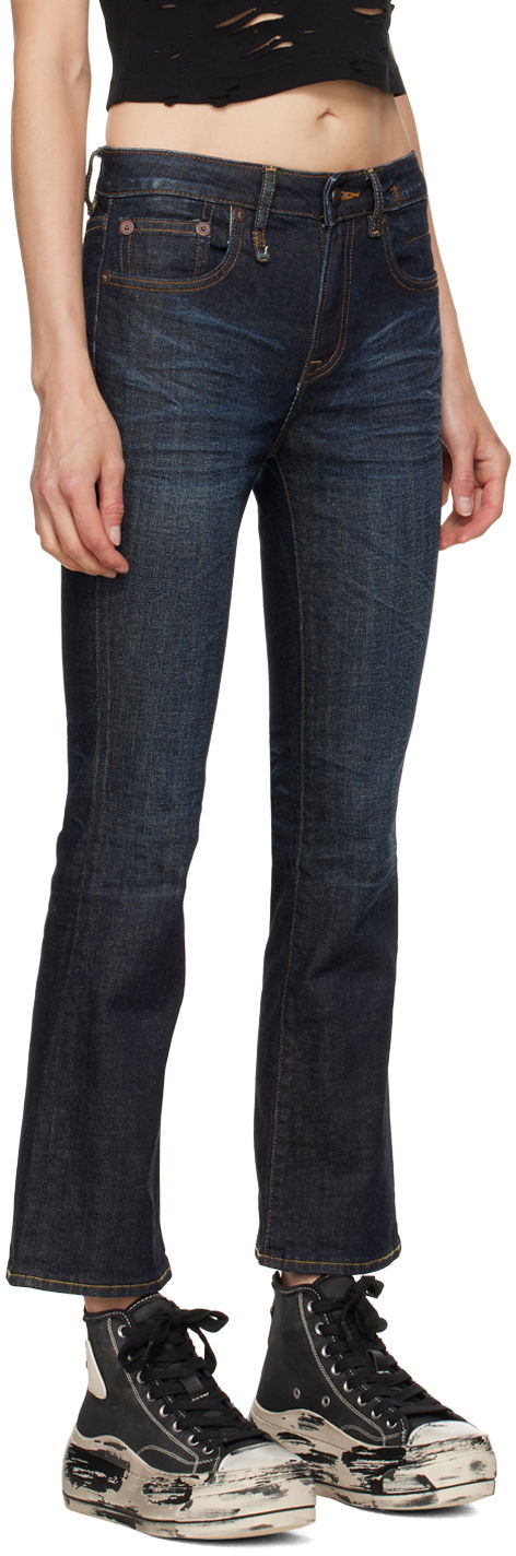 Jeans R13 R13 Kick Fit Jeans Blå | R13W0009-D099A, 1