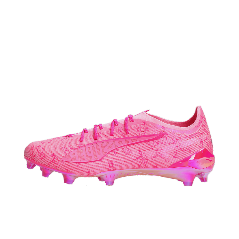 Sneakers och skor Puma Ultra 5 Ultimate X Kidsuper FG Rosa | 108414-01
