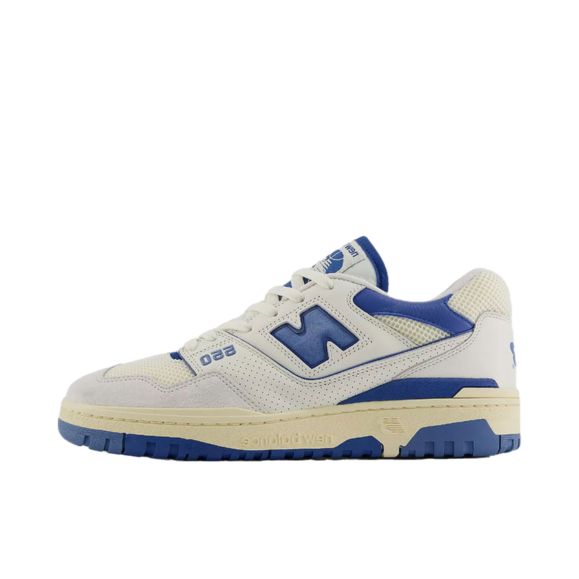 Sneakers och skor New Balance 550 Sea Salt Pack Blue Agate Vit | BB550CPD