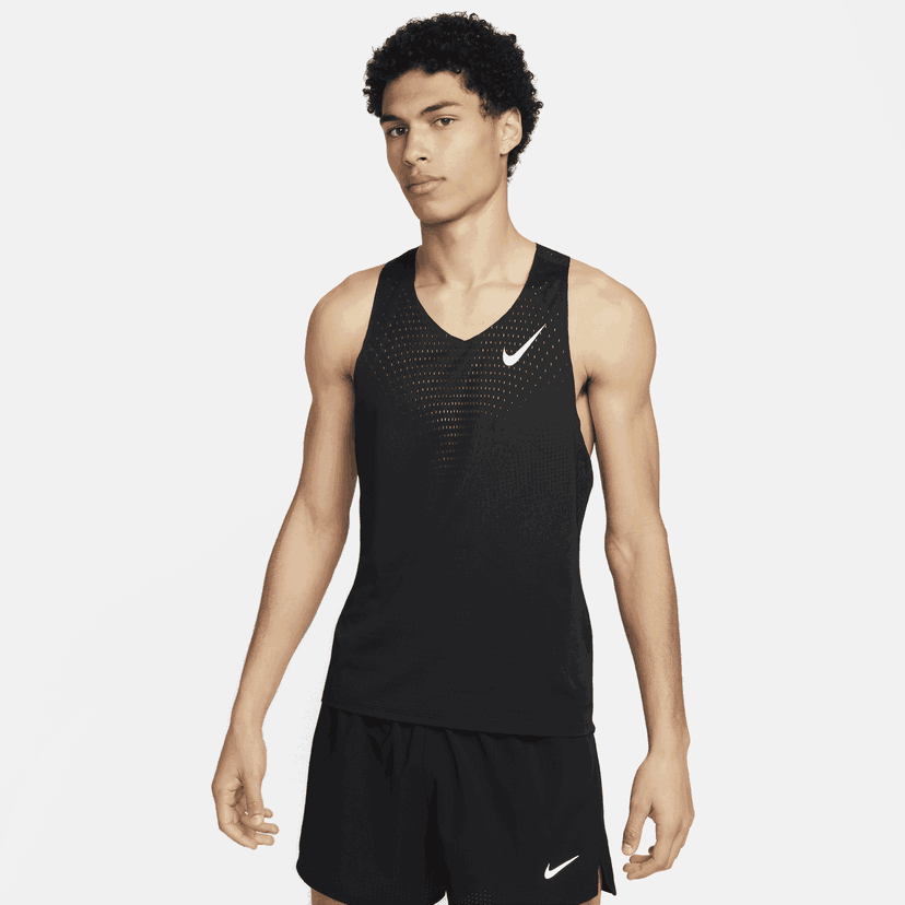 Linne Nike AeroSwift Dri-FIT ADV Svart | FN4231-010