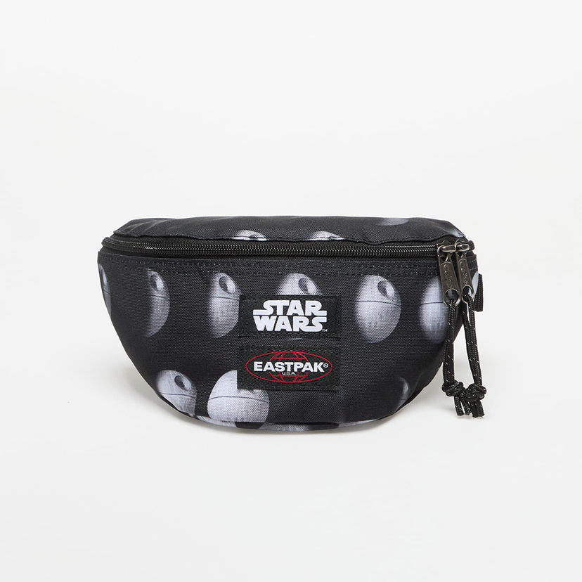 Midjeväska EASTPAK Eastpak x Star Wars Springer Death Star Waist Bag 2 l Svart | EK0000741Q21