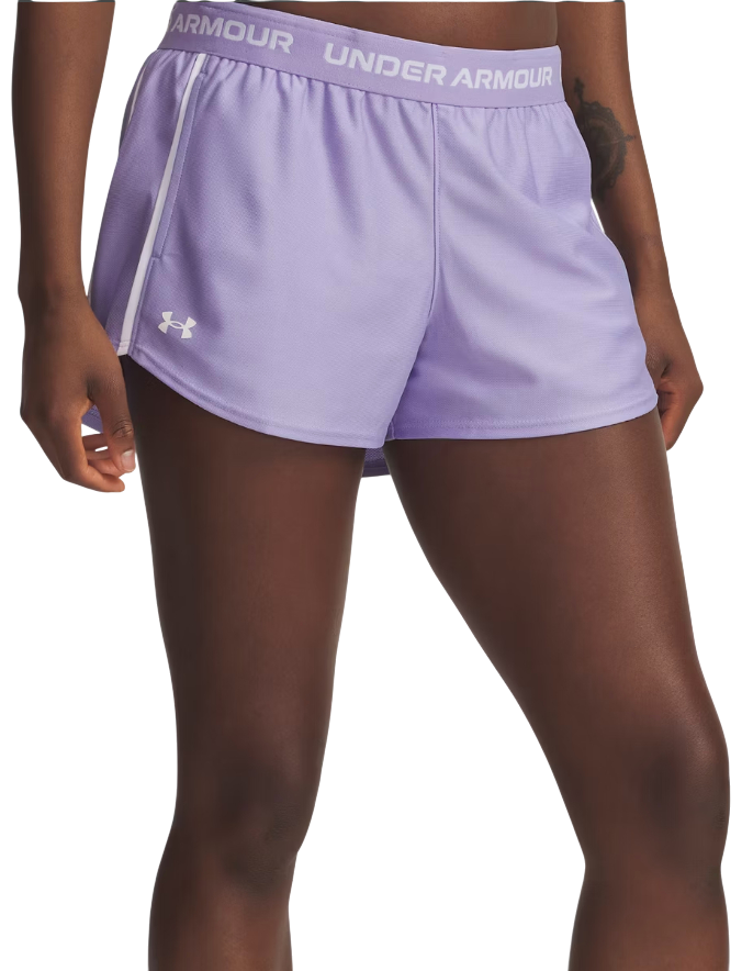 Shorts Under Armour Tech Play Up Athletic Shorts Purpur | 1389882-538