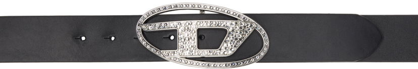 Bälten Diesel B-1dr Strass Belt Svart | X09611 P0503