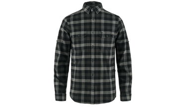 Skjorta FJÄLLRÄVEN Skog Plaid Flannel Shirt Size: S Grå | F81353-550-020, 1