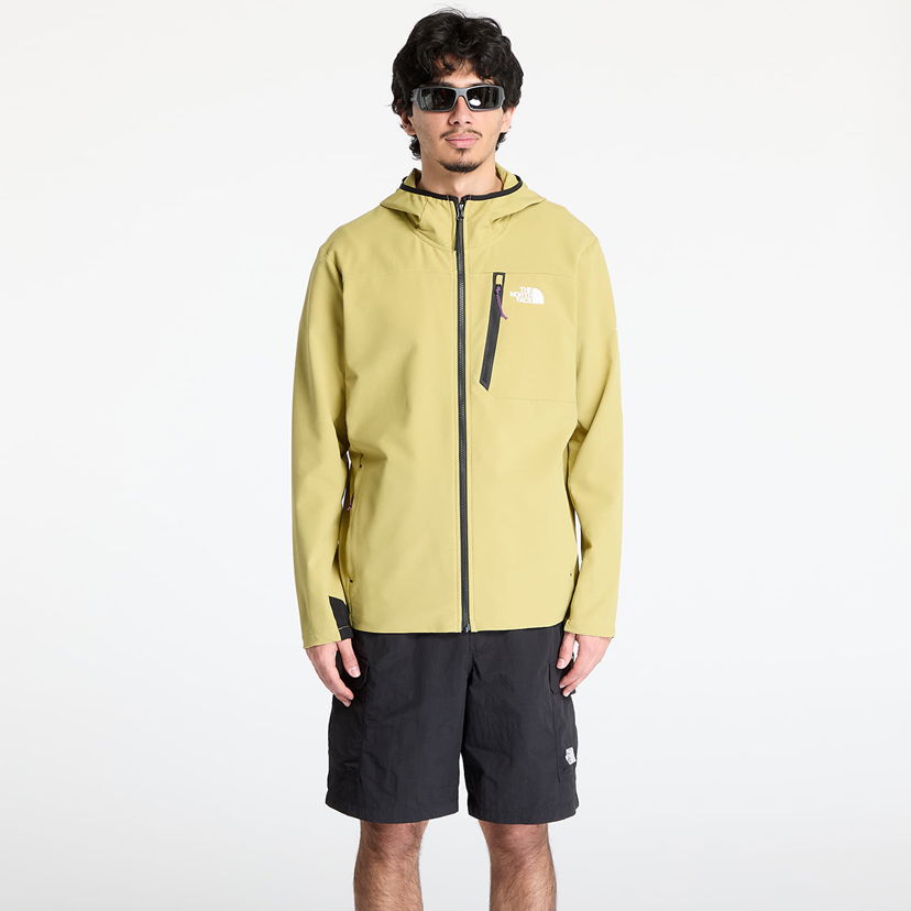 Vindjacka The North Face Men's Softshell Jacket Gul | NF0A892S4291