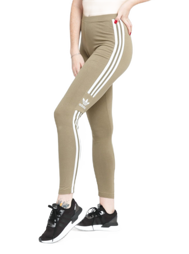 Damasker adidas Originals Trefoil Leggins Grön | H35535