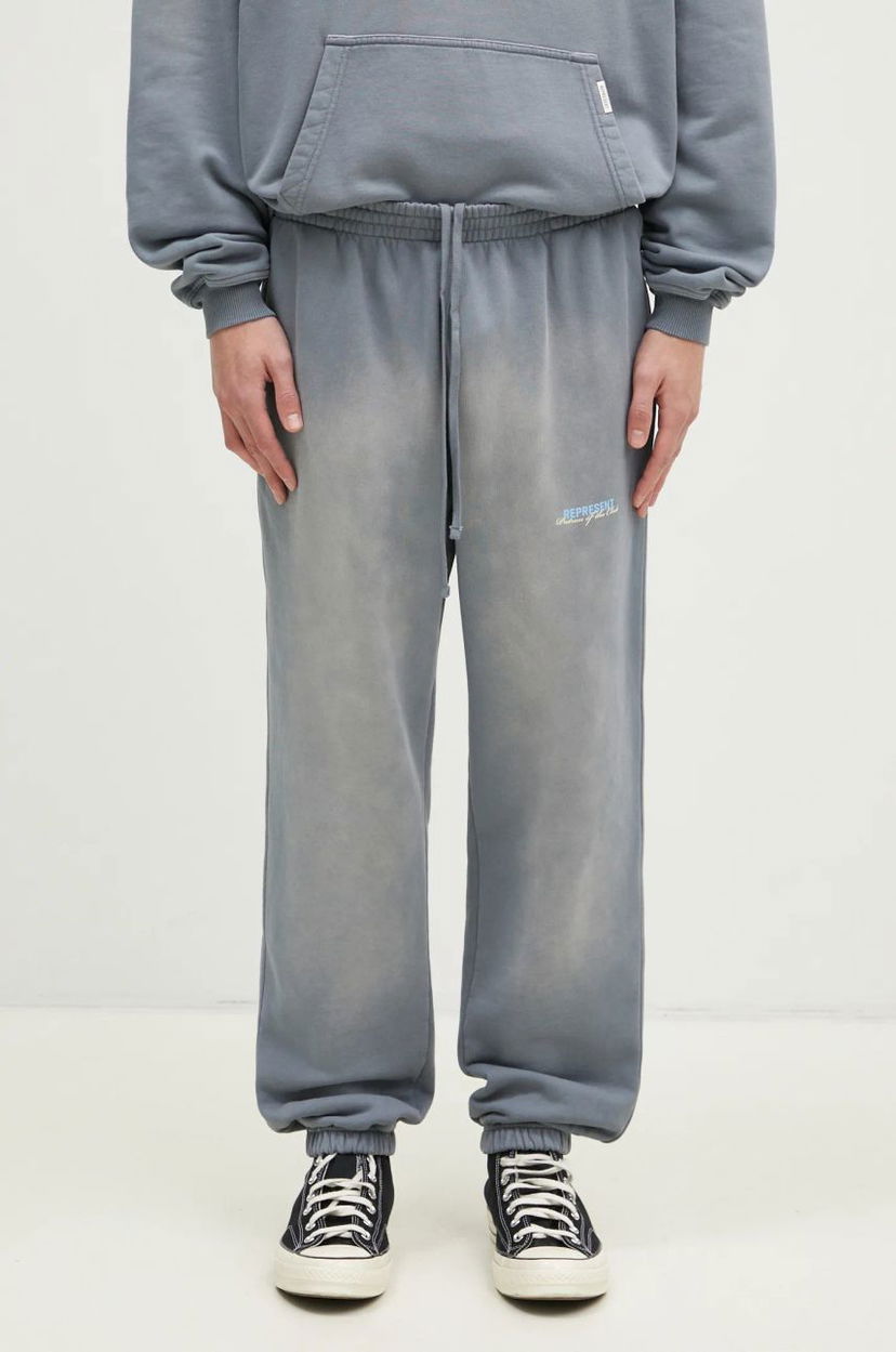 Träningsbyxor Represent Clo Represent Patron Of The Club Sweatpants Grå | MLM4278.46