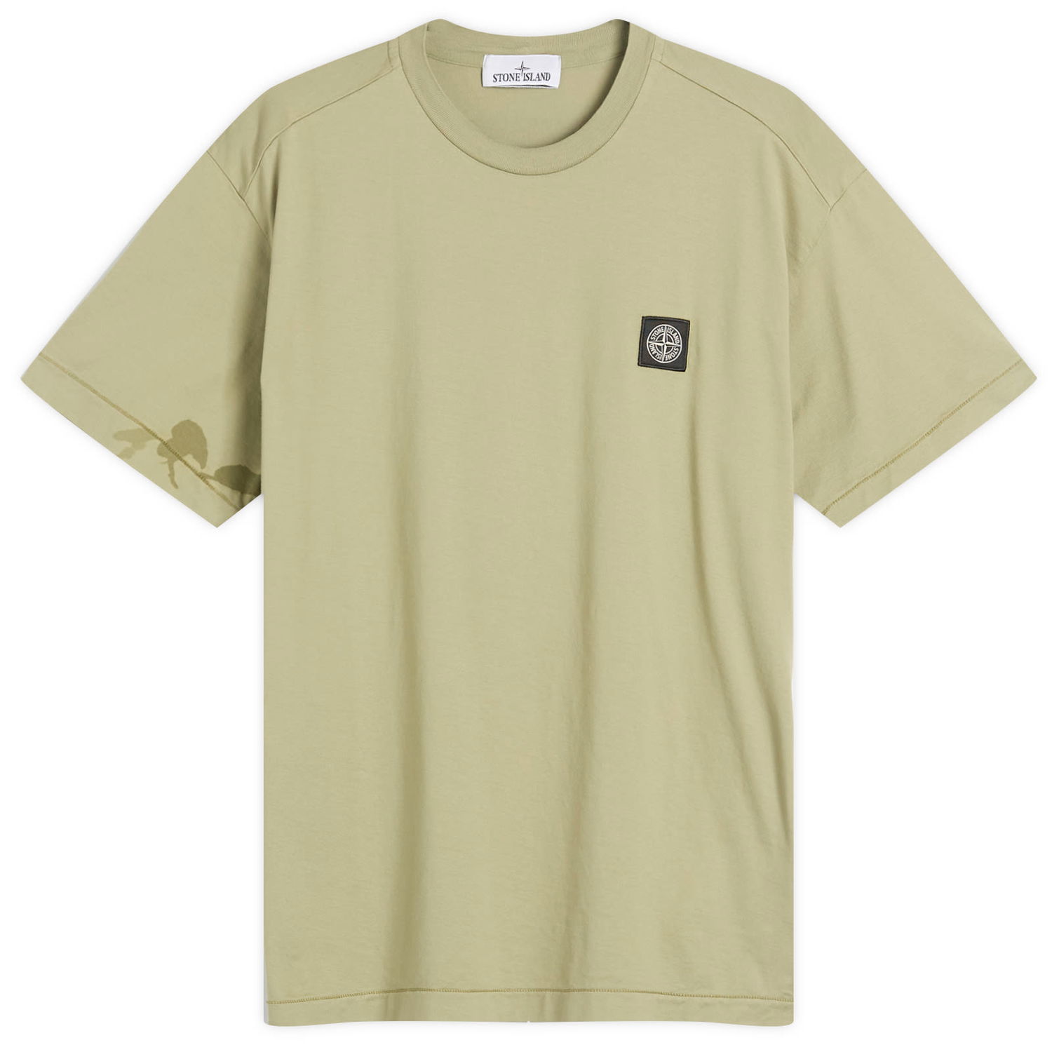 T-shirt Stone Island Patch Logo T-Shirt, Size Large Grön | K2S152100027-V0055, 0