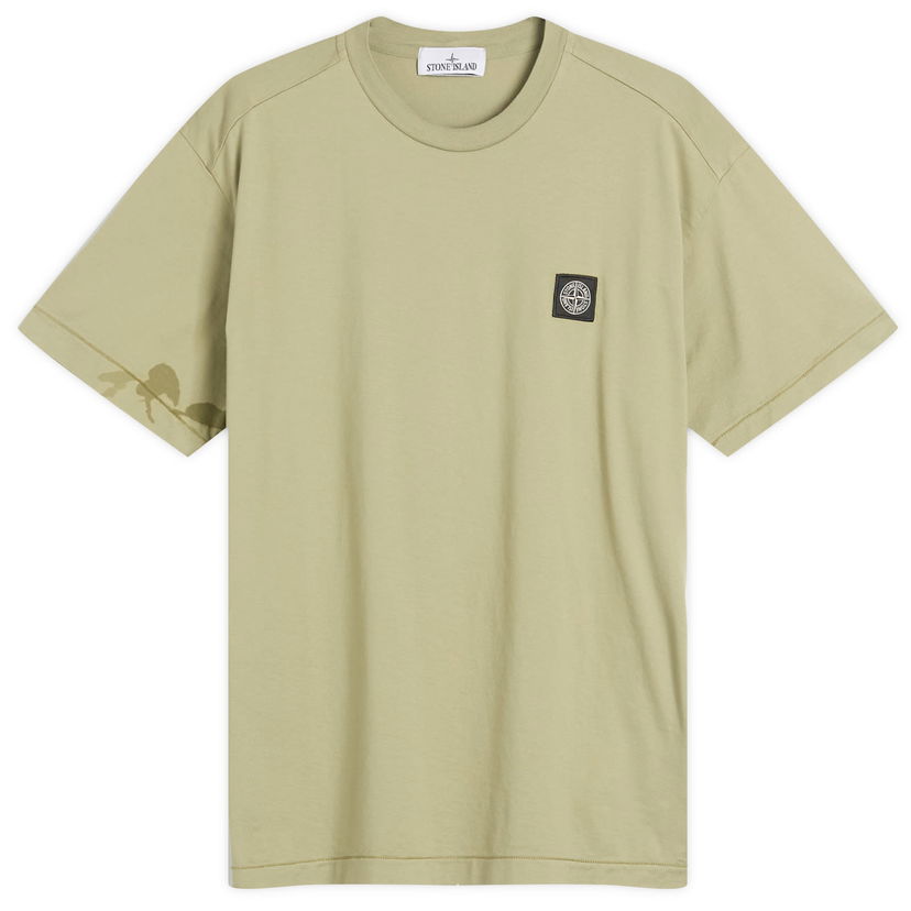 T-shirt Stone Island Patch Logo T-Shirt, Size Large Grön | K2S152100027-V0055