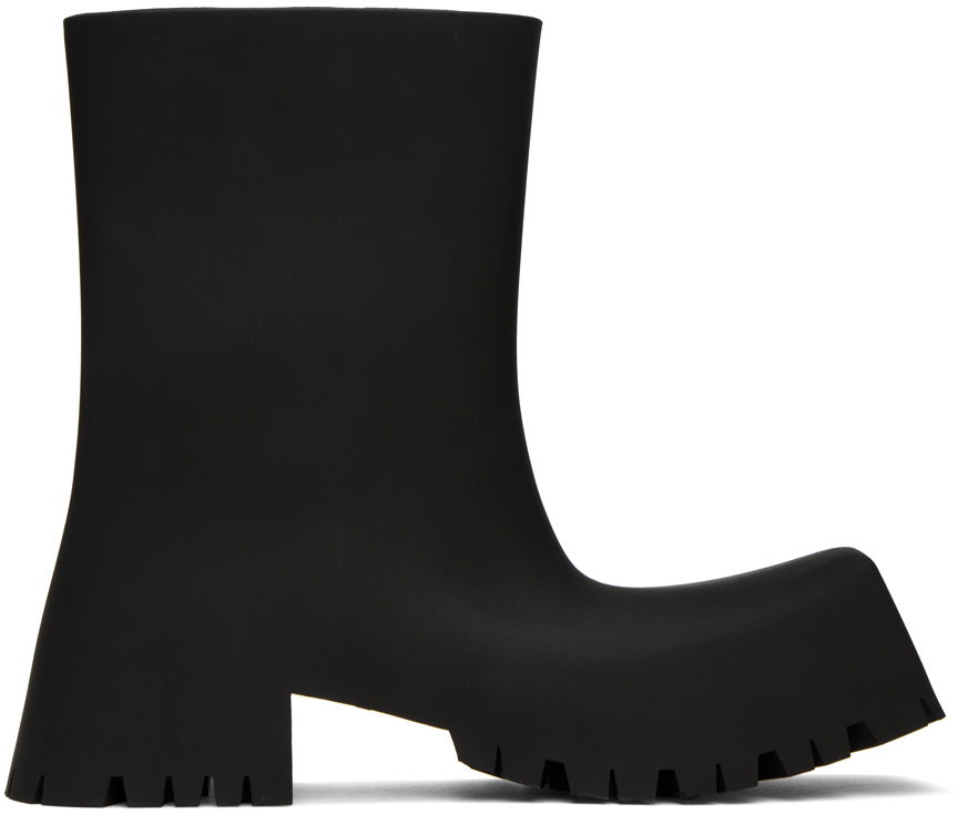 Sneakers och skor Balenciaga Trooper Ankle Boots "Black" Svart | 679326 W0FO8, 0