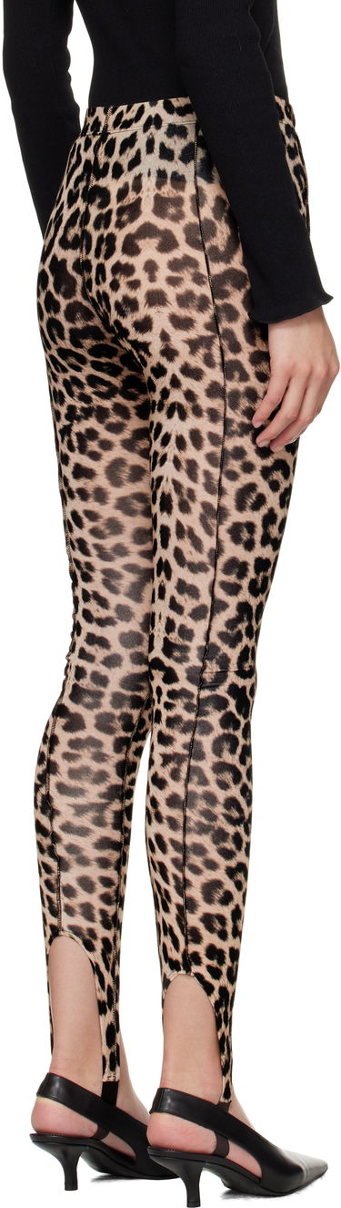 Damasker Baserange Baserange Sync Stirrup Leggings Brun | PASL-CI-AU25, 2