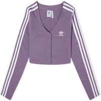 T-shirt adidas Originals Long Sleeve Button Shadow Violet Purpur | IK6616, 1