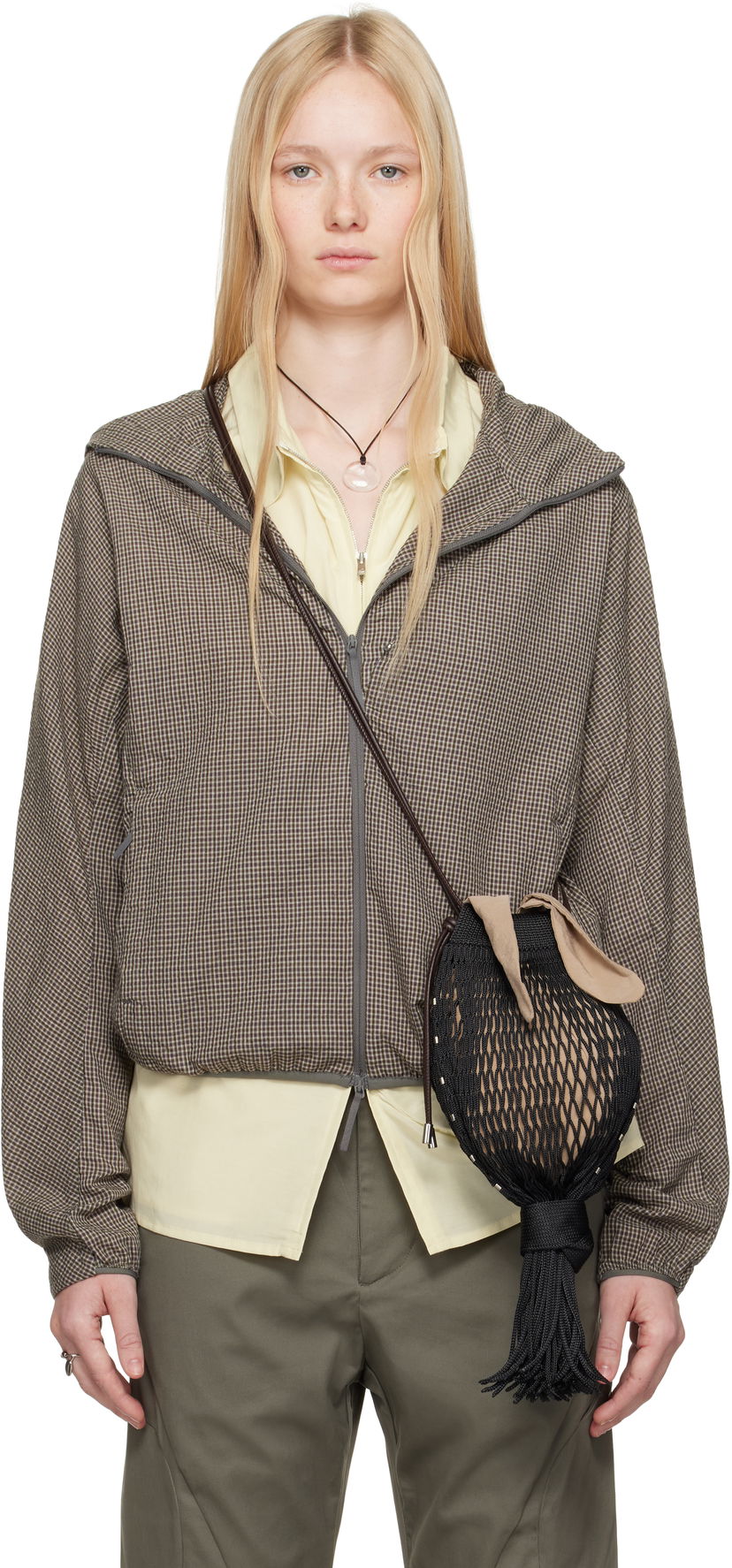 Vindjacka Post Archive Faction (PAF) 8.0 Right Technical Jacket by Post Archive Faction (PAF) Brun | 8.0 OTR-BR