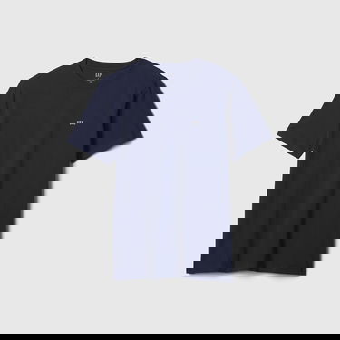 T-shirt GAP T-shirt Micro Logo Crew Tapestry Navy S Svart | 502022-03, 4