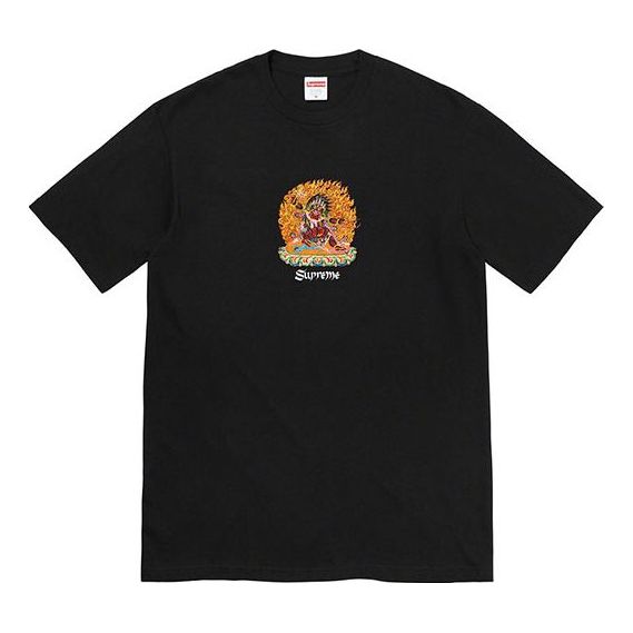 T-shirt Supreme Short Sleeve Graphic T-Shirt Svart | SUP-SS22-615