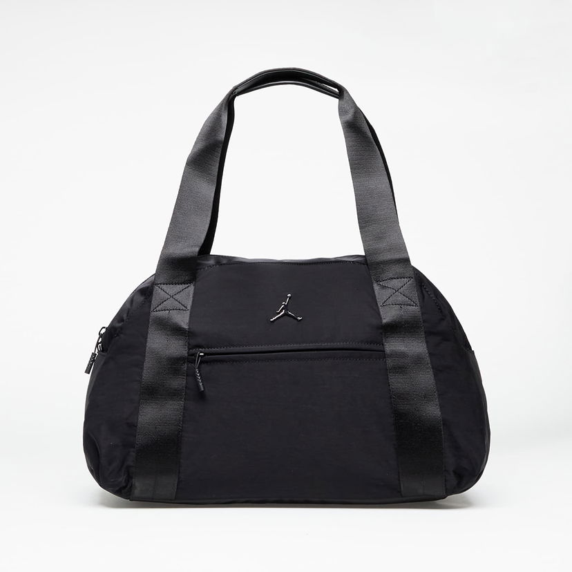 Axelväska Jordan Jordan Alpha Duffle Black 18 l Svart | WA0919-023