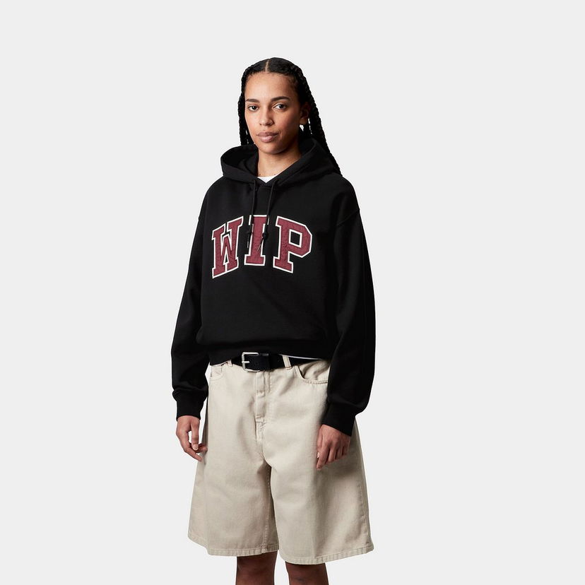 Sweatshirt Carhartt WIP Hooded Sweatshirt Svart | I034719_9