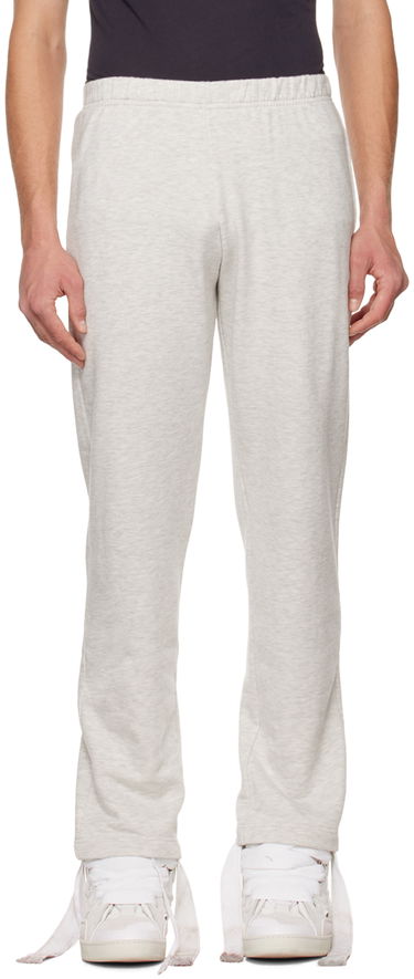 Träningsbyxor ERL Drawstring Lounge Pants Grå | ERL05P014, 0