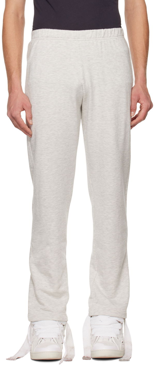 Träningsbyxor ERL Drawstring Lounge Pants Grå | ERL05P014