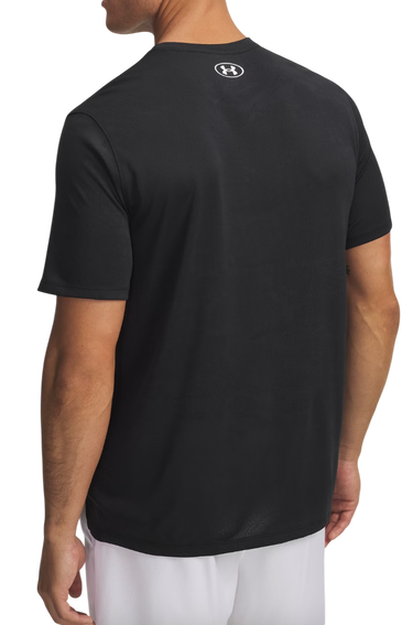 T-shirt Under Armour Under Armour Tech Vent Jacquard Short Sleeve T-Shirt Svart | 1377052-002, 2