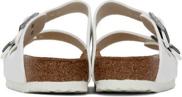 Sneakers och skor Birkenstock Arizona Birko-Flor W Vit | 552681, 1