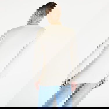 T-shirt CALVIN KLEIN Monologo Badge Waffle Beige | J30J316610 ACI, 3