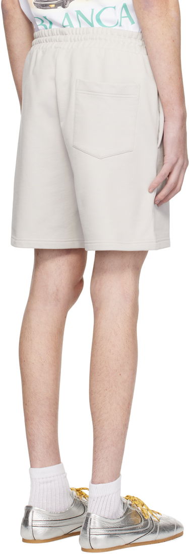 Shorts Casablanca Temple Graphic Shorts Grå | MPS25-JTR-003-02, 2