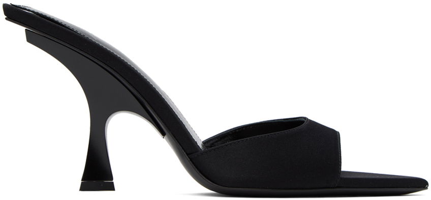 Tillbehör The Attico Attico Ester Heels Svart | 241WS789 PA35, 0
