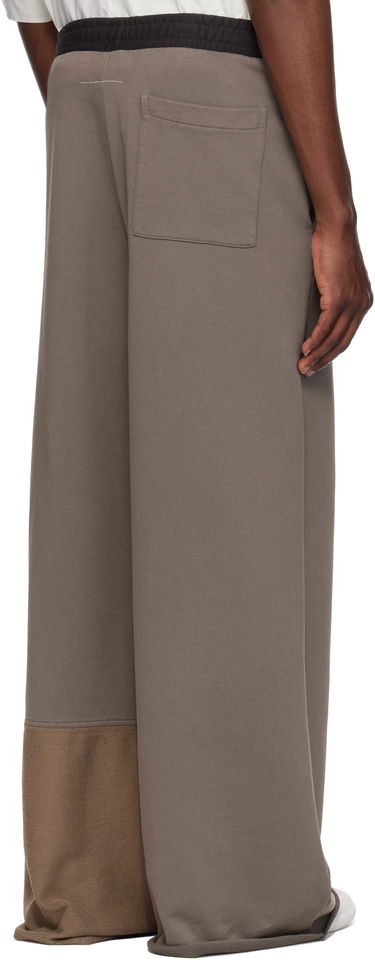 Träningsbyxor Maison Margiela MM6 Maison Margiela Washed Sweatpants Grå | SH0KA0041 MTJ016, 2