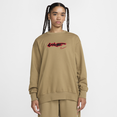 Sweatshirt Nike Sportswear Breaking Crew Beige | FZ0256-224, 1