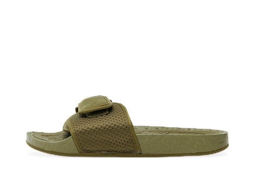 Sneakers och skor adidas Originals Pharrell Williams Chancletas Hu Grön | FY6141