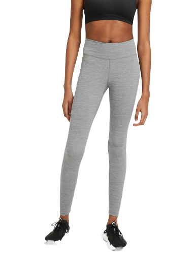 Damasker Nike Leggings Dri-FIT One Grå | dd0252-068