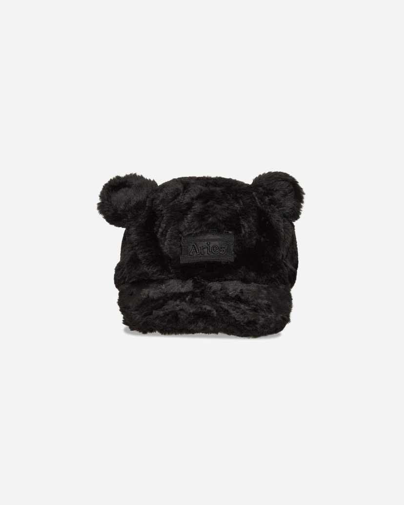 Keps Aries Aries Temple Fluffy Ear Cap Svart | AR9005404 Black