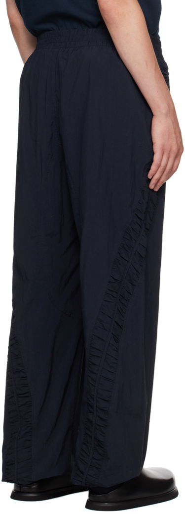 Byxor sage NATION SAGE NATION Fossil Track Pants Mörkblå | S054 FOSSIL TROUSER, 2