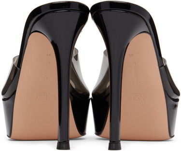 Sneakers och skor Gianvito Rossi Gianvito Rossi Betty Heeled Platform Sandals Svart | G17240-85RIC-GSV, 1