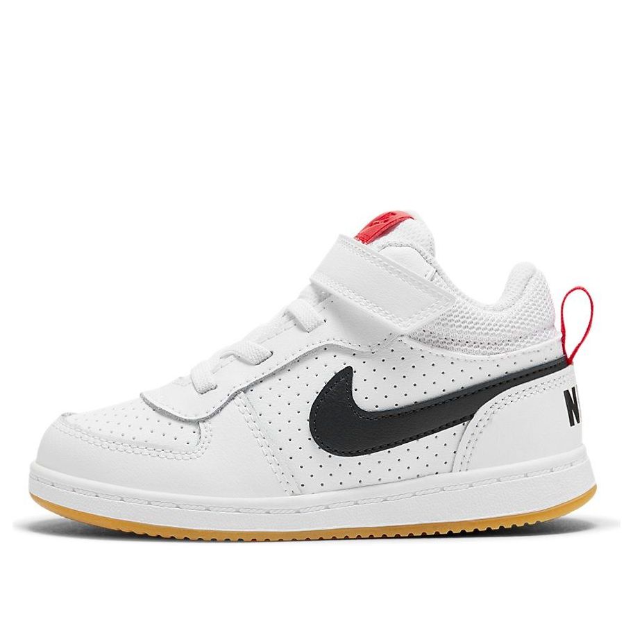 Sneakers och skor Nike Nike Court Borough Mid Vit | 870027-107, 0