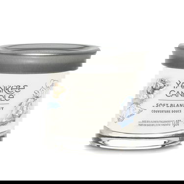 Ljus Yankee Candle Soft Blanket Signature Tumbler Small Vit | 42908, 1