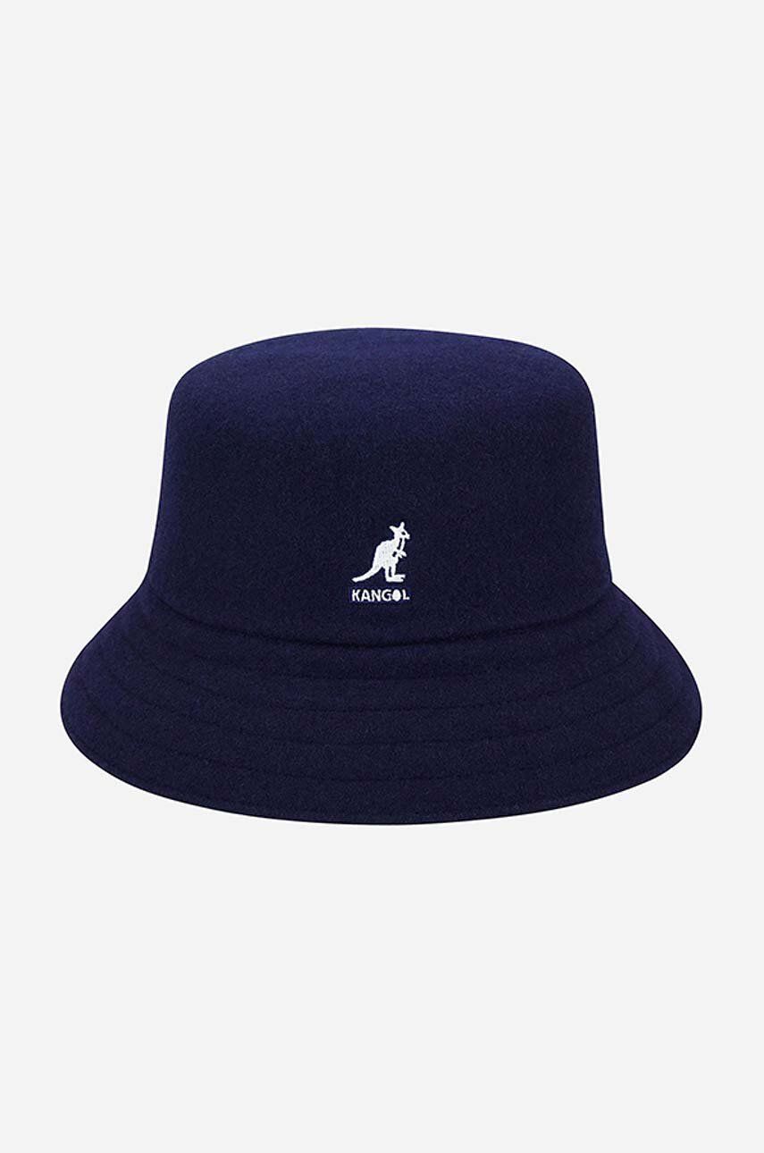 Hatt Kangol Wool Bucket Hat Blå | K3191ST.NAVY, 0
