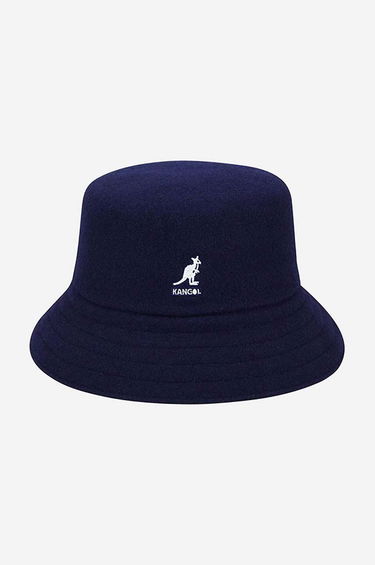 Hatt Kangol Wool Bucket Hat Blå | K3191ST.NAVY, 0